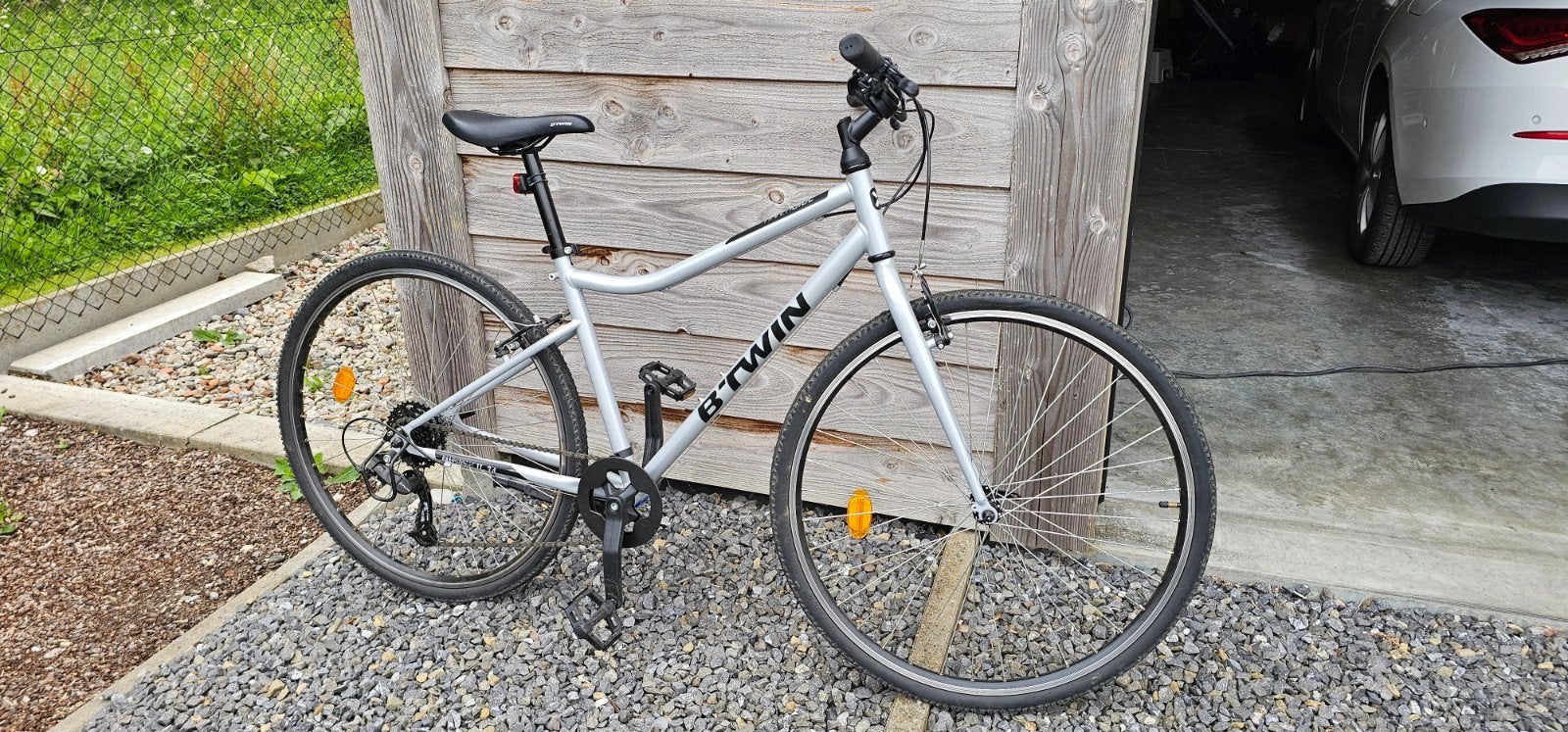 Btwin riverside 120 herenfiets, zo goed als nieuw, Ophalen