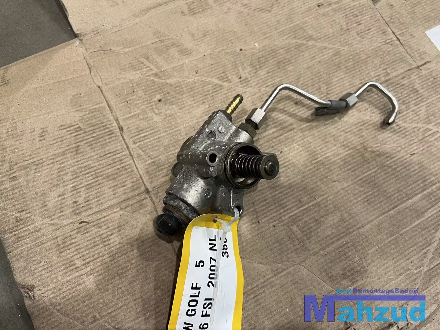 VW GOLF 5 1.6 FSI Hogedrukpomp brandstofpomp, Auto-onderdelen, Gebruikt, Volkswagen, Volkswagen AG, Vw@volkswagen.de