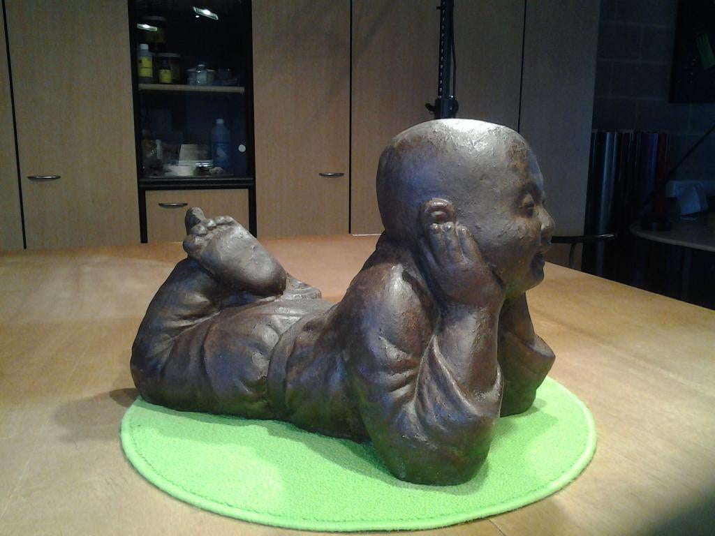 Litlle Bouddha bébé sur le ventre., Enlèvement, Comme neuf