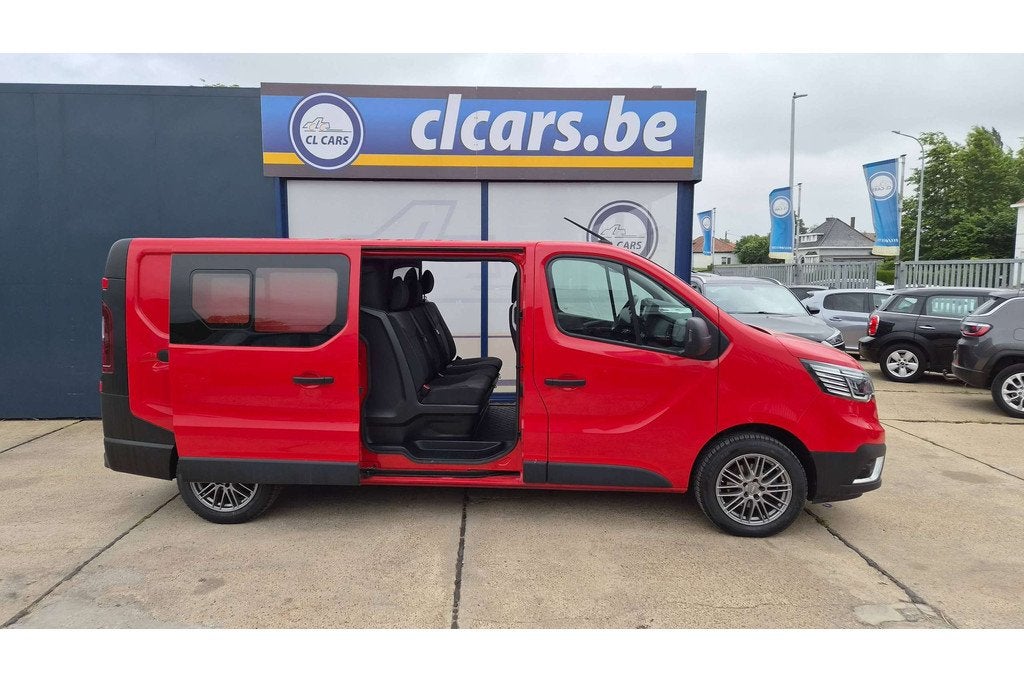Renault Trafic 2.0dCi/170/Euro6/L2H1/Automaat/DubCab/5pl/Car, Autos, Camionnettes & Utilitaires, Anti démarrage, Achat, Euro 6