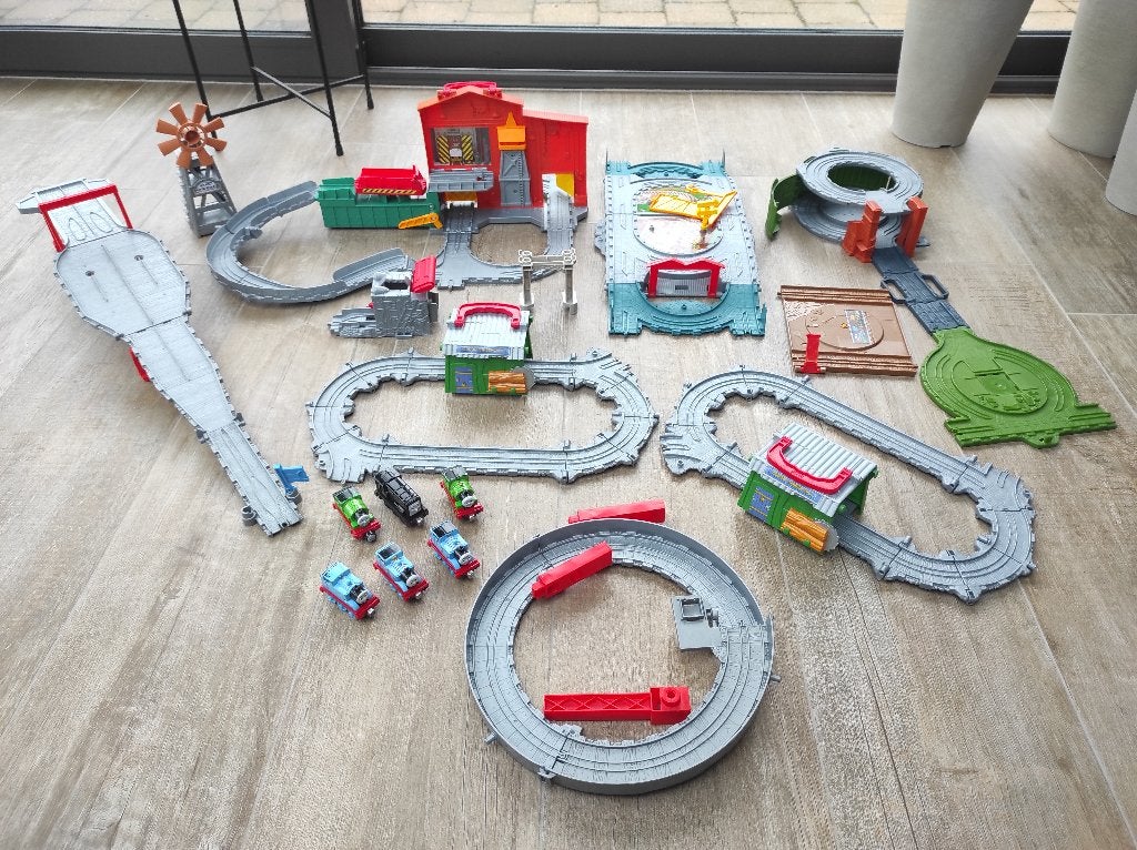 Thomas & friends treinsporensets, Kinderen en Baby's, Speelgoed | Thomas de Trein, Ophalen of Verzenden