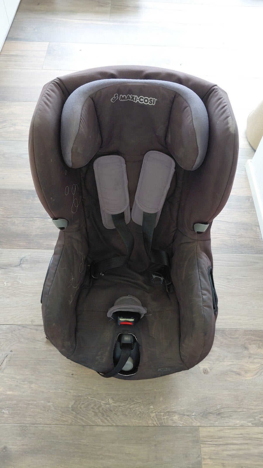 Maxi-Cosi Axiss Total Black kinderstoel, Kinderen en Baby's, Ophalen, Maxi-Cosi
