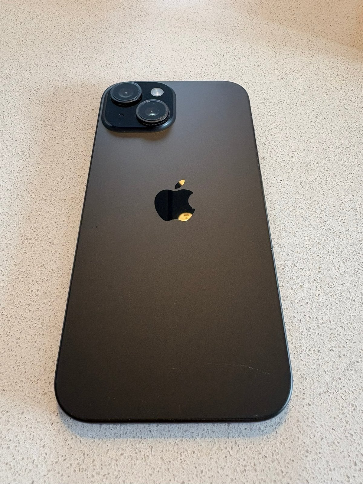Iphone 15, Telecommunicatie, Ophalen, 128 GB, IPhone 15, Zwart