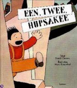 boek: één, twee, hupsakee/ Daniil Charms, Ophalen of Verzenden, Zo goed als nieuw, Fictie algemeen, Voorleesboek