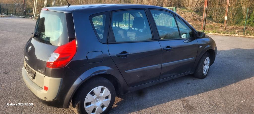 RENAULT SCENIC MONOSPACE+1.5DCI+CTOK+FEUILLE ROSE À 1299EU, Achat, Entreprise, Boîte manuelle, Diesel