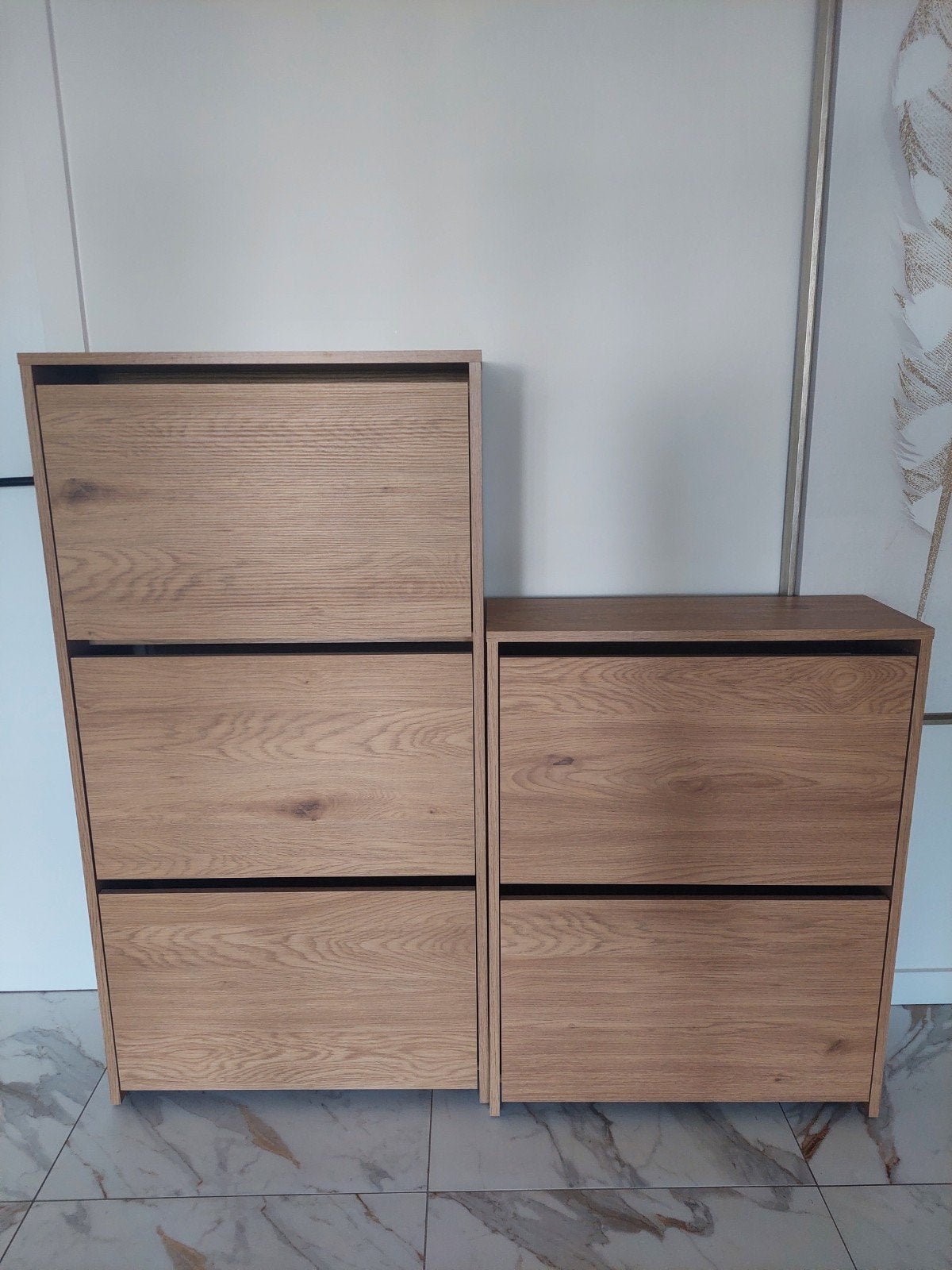 2 schoenkastjes, gekocht bij Jysk., Huis en Inrichting, Ophalen