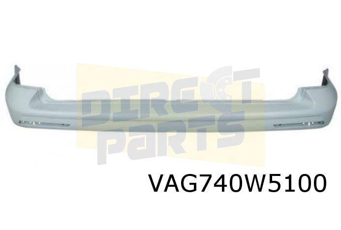 Volkswagen T5/T6 (6/12-) achterbumper (+/- PDC) (GRU) Origin, -, -, Nieuw, Achter
