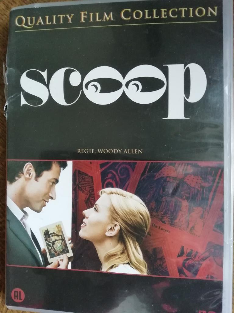 DVD Scoop, Enlèvement