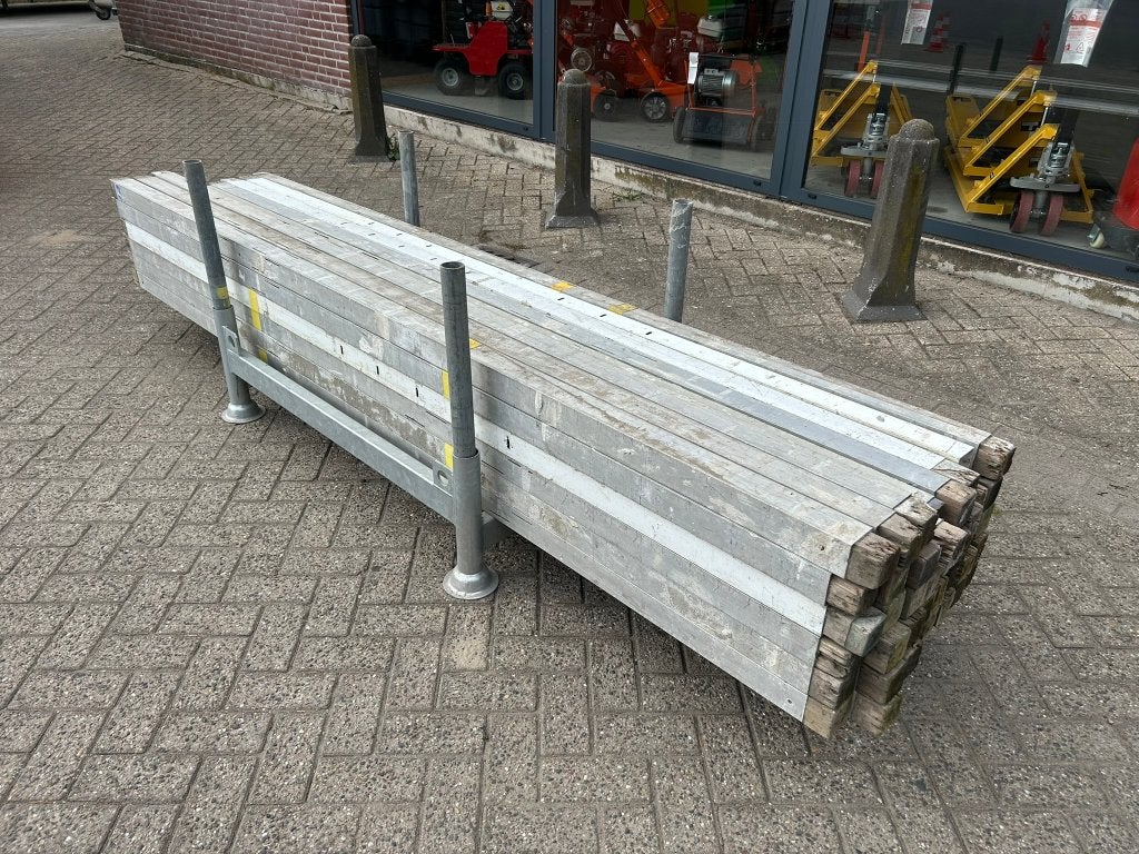 Aluminium metselprofielen/metselprofiel 3.00M gebruikt, Ophalen