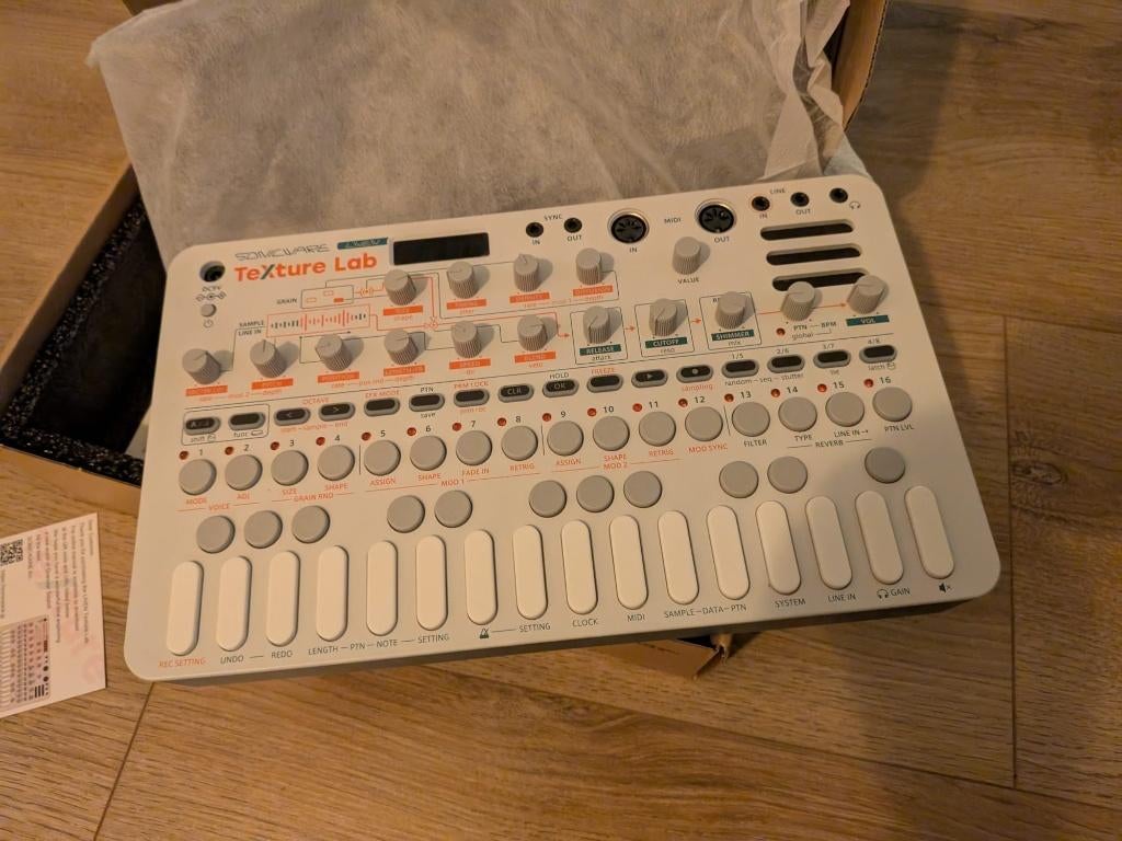 Sonicware Texture Lab - nieuw, Musique & Instruments, Échantillonneurs, Enlèvement ou Envoi, Neuf