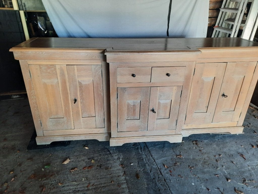 Tafel en dressoir, Ophalen, Gebruikt, Landelijke, Met lade(s)