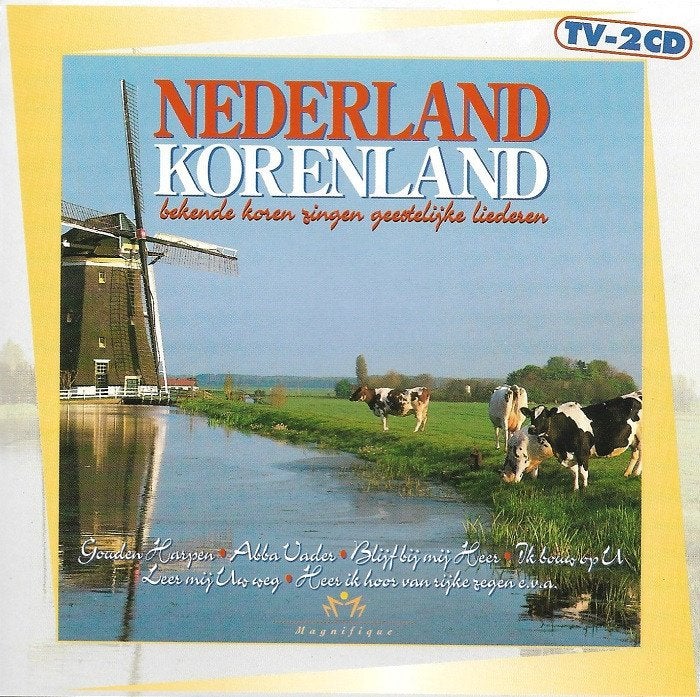 SALE--CD VARIOUS - Nederland Korenland Deel 1, Verzenden, Gospel