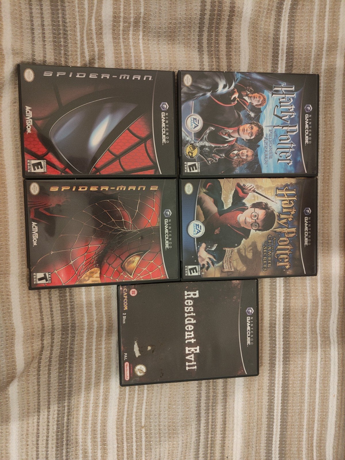 5 jeux nintendo gamecube, Consoles de jeu & Jeux vidéo, Jeux | Nintendo GameCube, Enlèvement ou Envoi