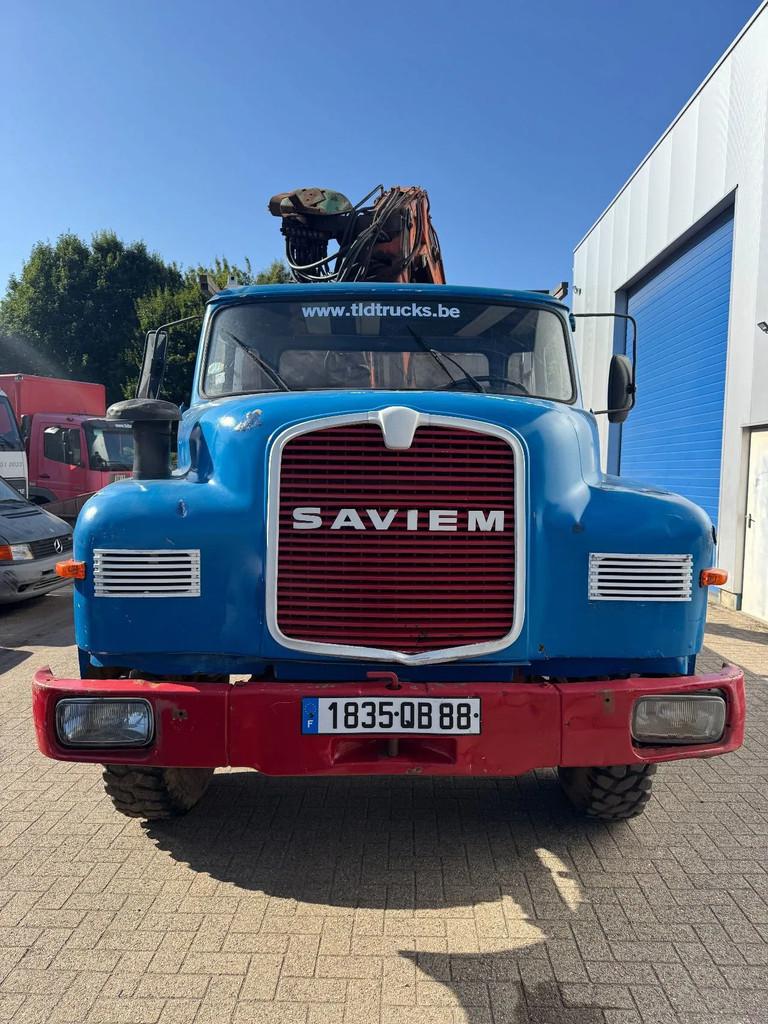 MAN 26.240 *6CYL-FRENCH TRUCK* (bj 1975), Auto's, Achterwielaandrijving, Blauw, MAN, Bedrijf