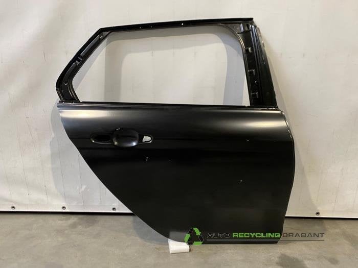 Portière 4portes arrière droite d'un Fiat Tipo, -, 3 mois de garantie, Utilisé, Porte