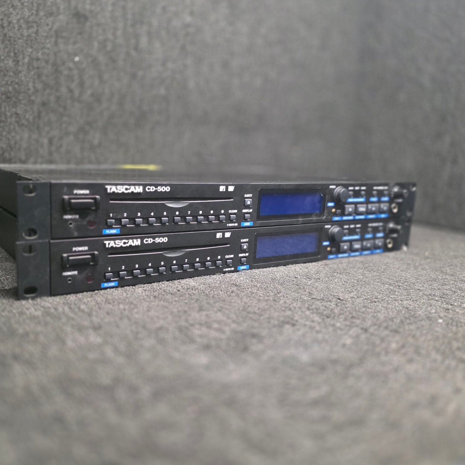 Lecteur CD TASCAM CD-500 pro 19 pouces, Enlèvement ou Envoi