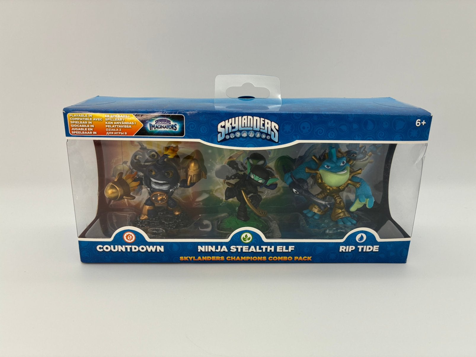 Le pack combiné Skylanders Swap Force Champions est scellé, Enlèvement ou Envoi, Comme neuf