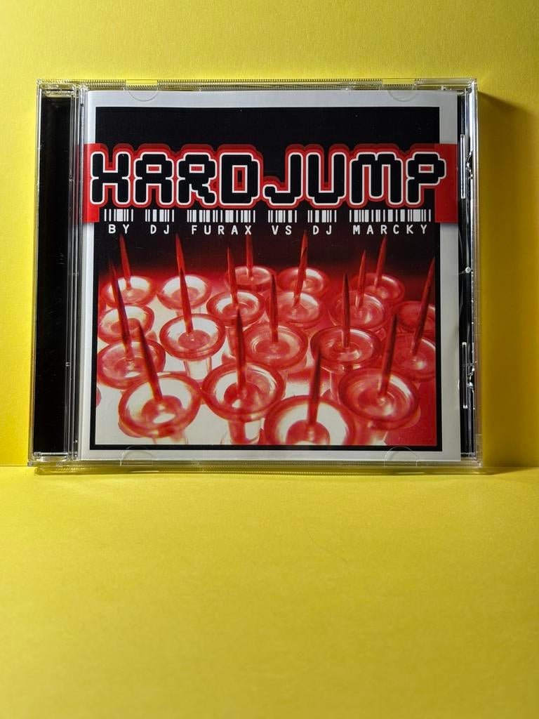 Hard jump by dj furax vs dj marcky, Cd's en Dvd's, Verzenden