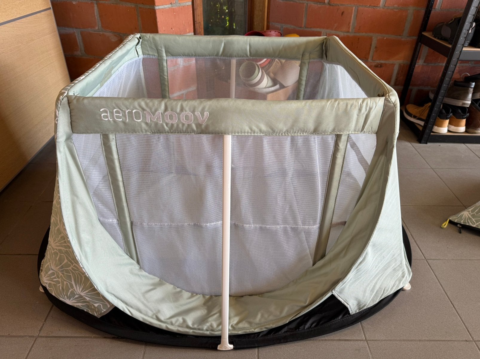 AeroMoov reisbedje/campingbedje, Kinderen en Baby's, Ophalen, Zo goed als nieuw, Reisbedje