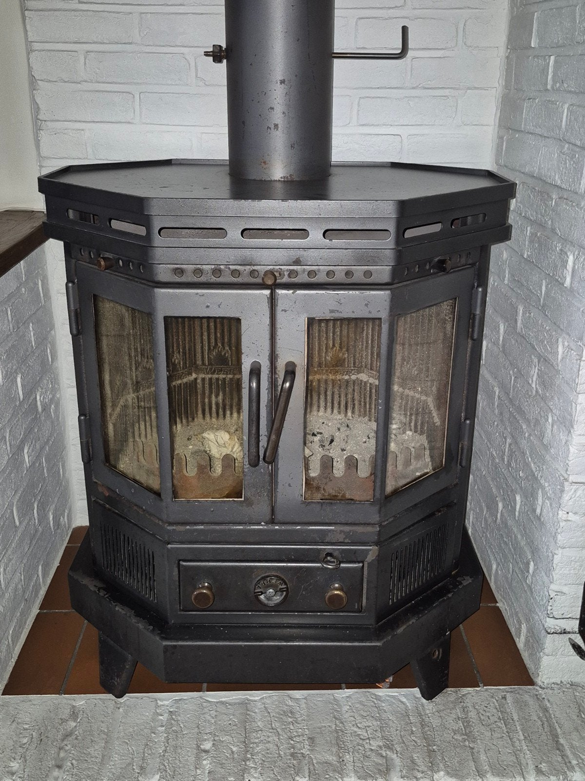 Houtkachel Webra met ventilator - goede staat
Bieden, Huis en Inrichting, Kachels, Ophalen, Hout, Houtkachel