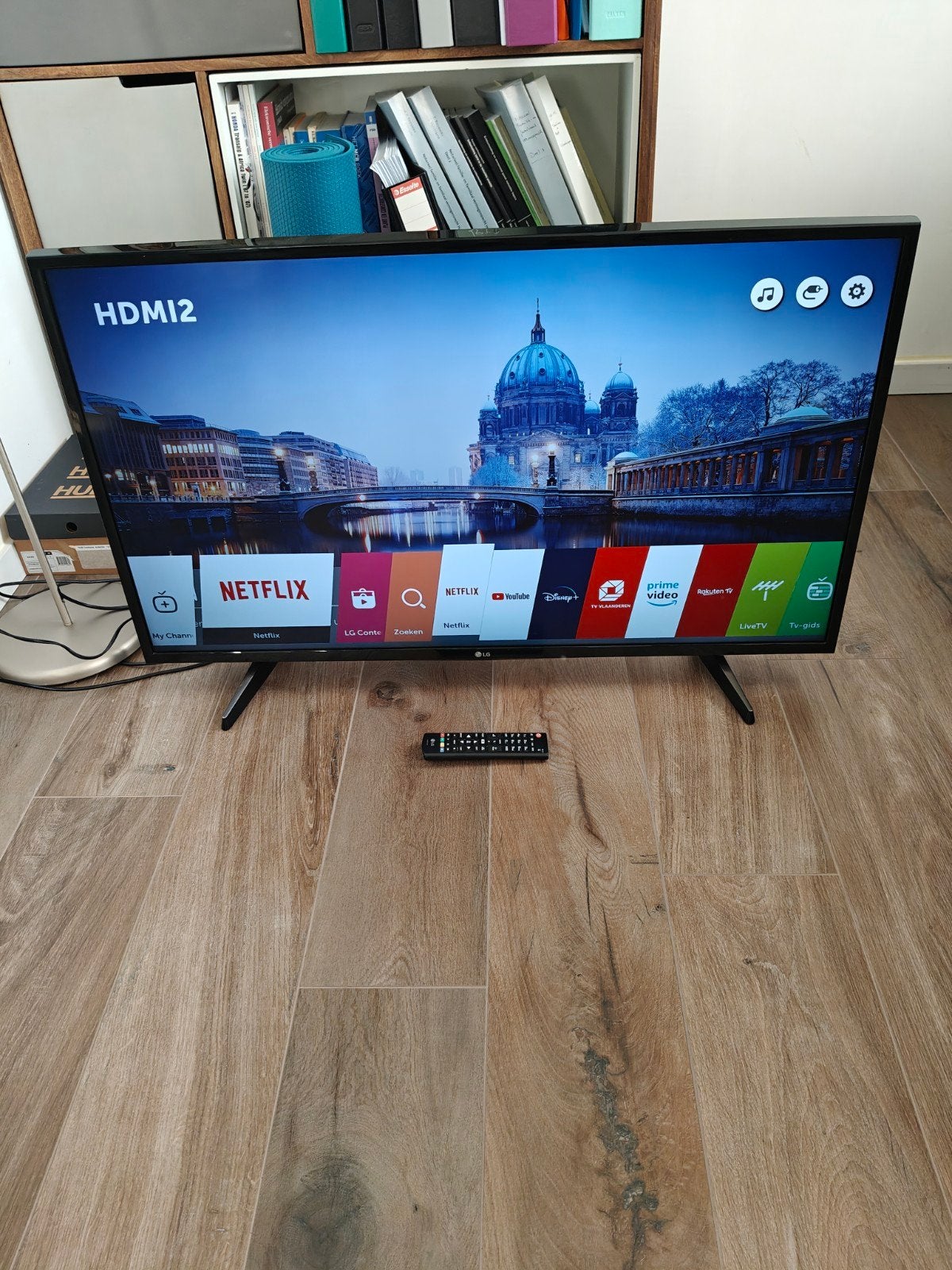 LG smart tv 43 inch, Audio, Tv en Foto, Televisies, Ophalen, LED, 50 Hz, Zo goed als nieuw