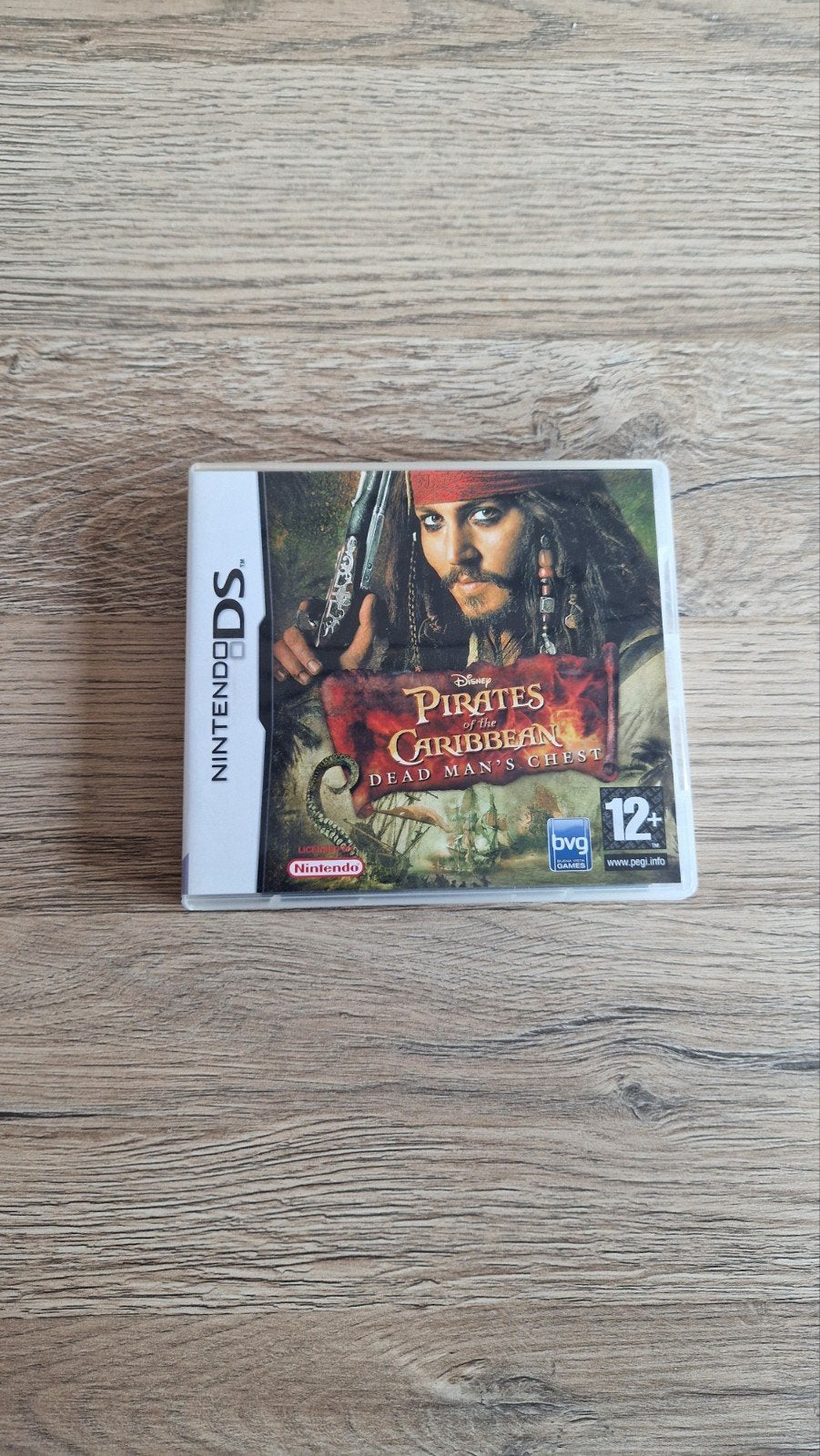 Ninento DS game: Pirates of the Caribbean, Consoles de jeu & Jeux vidéo, Jeux | Nintendo DS, Enlèvement ou Envoi, 2 joueurs, À partir de 12 ans