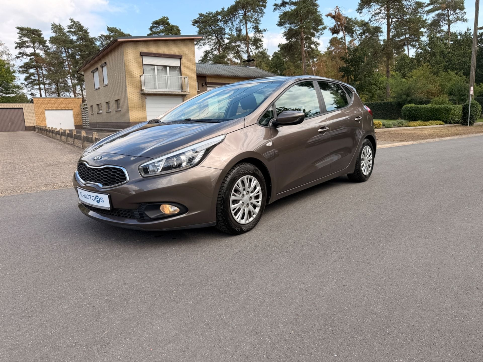 Kia Cee D, Autos, Euro 5, 139 g/km, Entreprise, Boîte manuelle