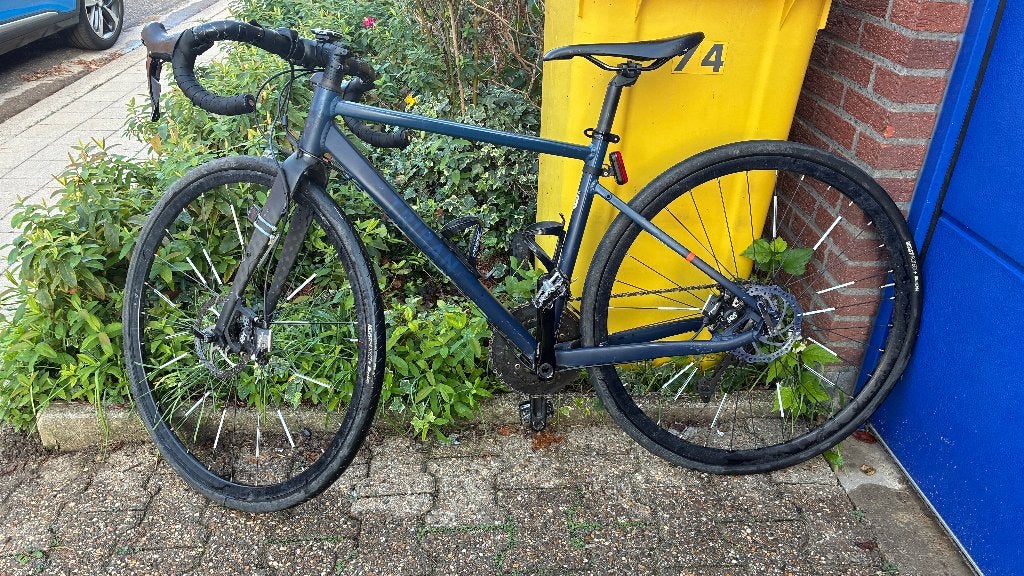 Racefiets Triban RC520 (maat XS), Vélos & Vélomoteurs, Autres marques, Aluminium, Enlèvement, Utilisé