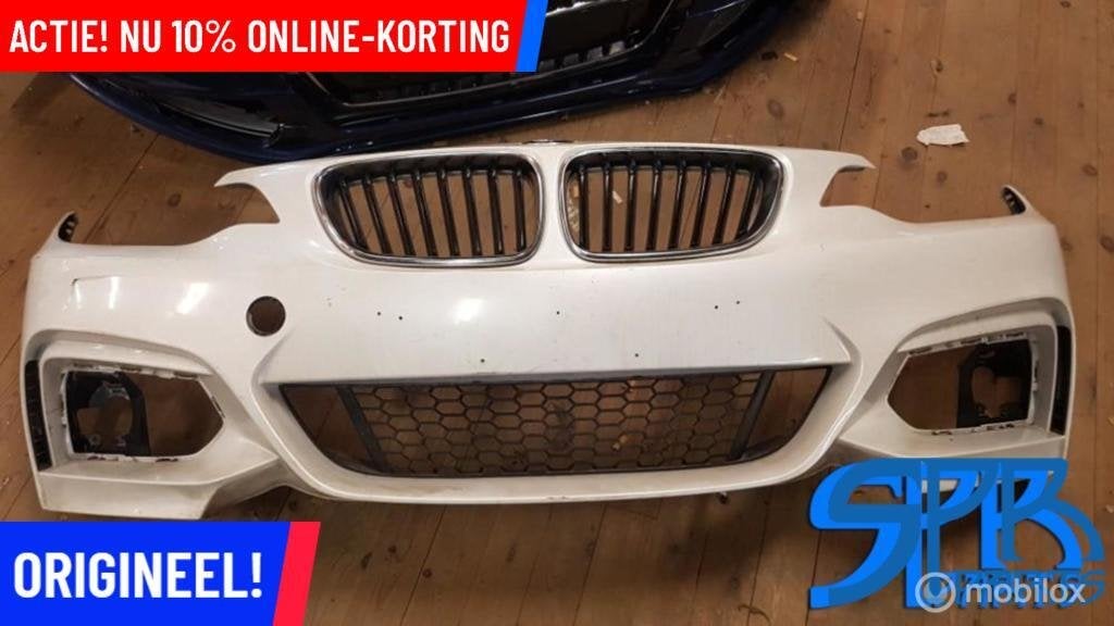 F22 F23 2-Serie M M-Pakket M2 Voorbumper Voor Bumper Grille, Auto-onderdelen, Gebruikt, Voor, Ophalen of Verzenden, Bumper