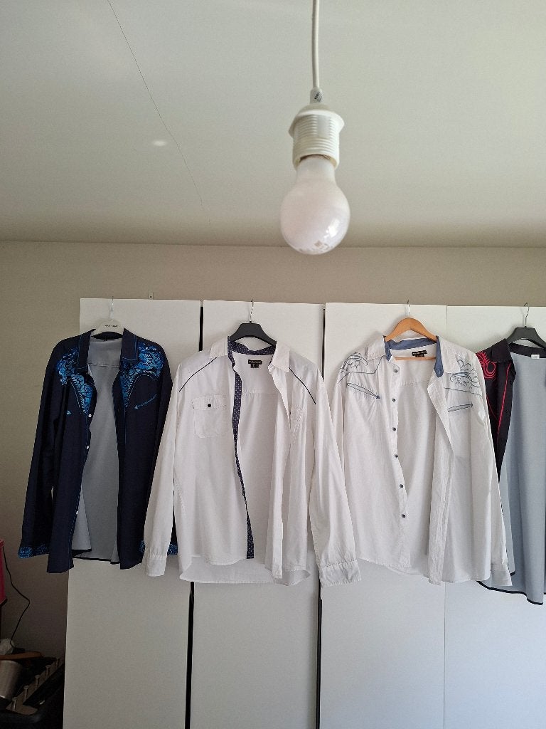 hemden en countryhemden te koop, Ophalen, Zo goed als nieuw