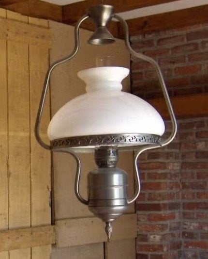 tinnen luster, Huis en Inrichting, Ophalen