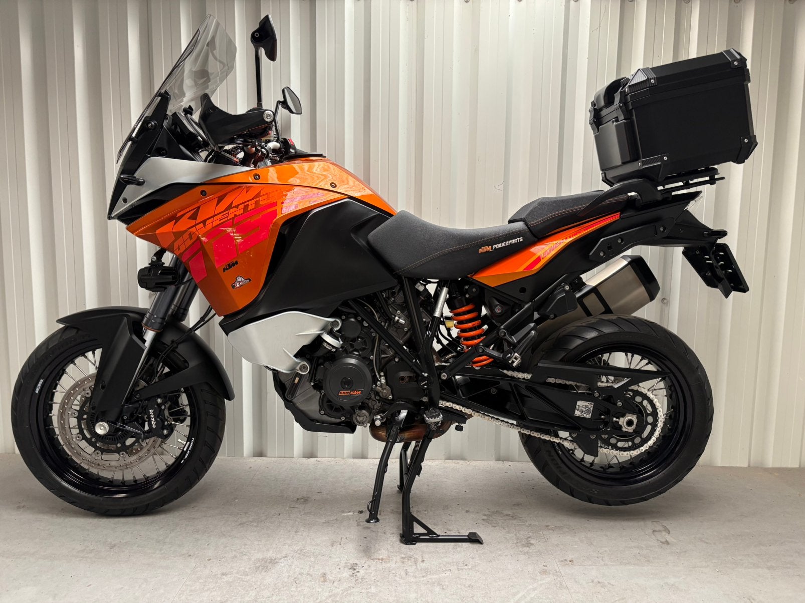 KTM 1190 ADVENTURE GOEDE STAAT *** garantie ***, Bedrijf