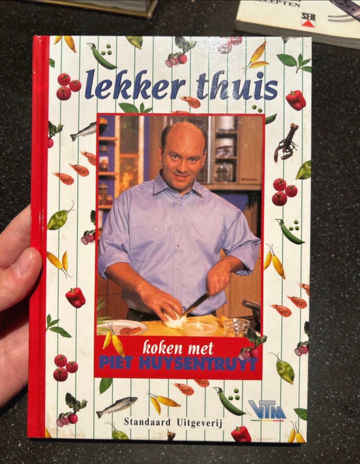 Kookboek Lekker Thuis Piet Huysentruyt, Boeken, Ophalen, Gelezen