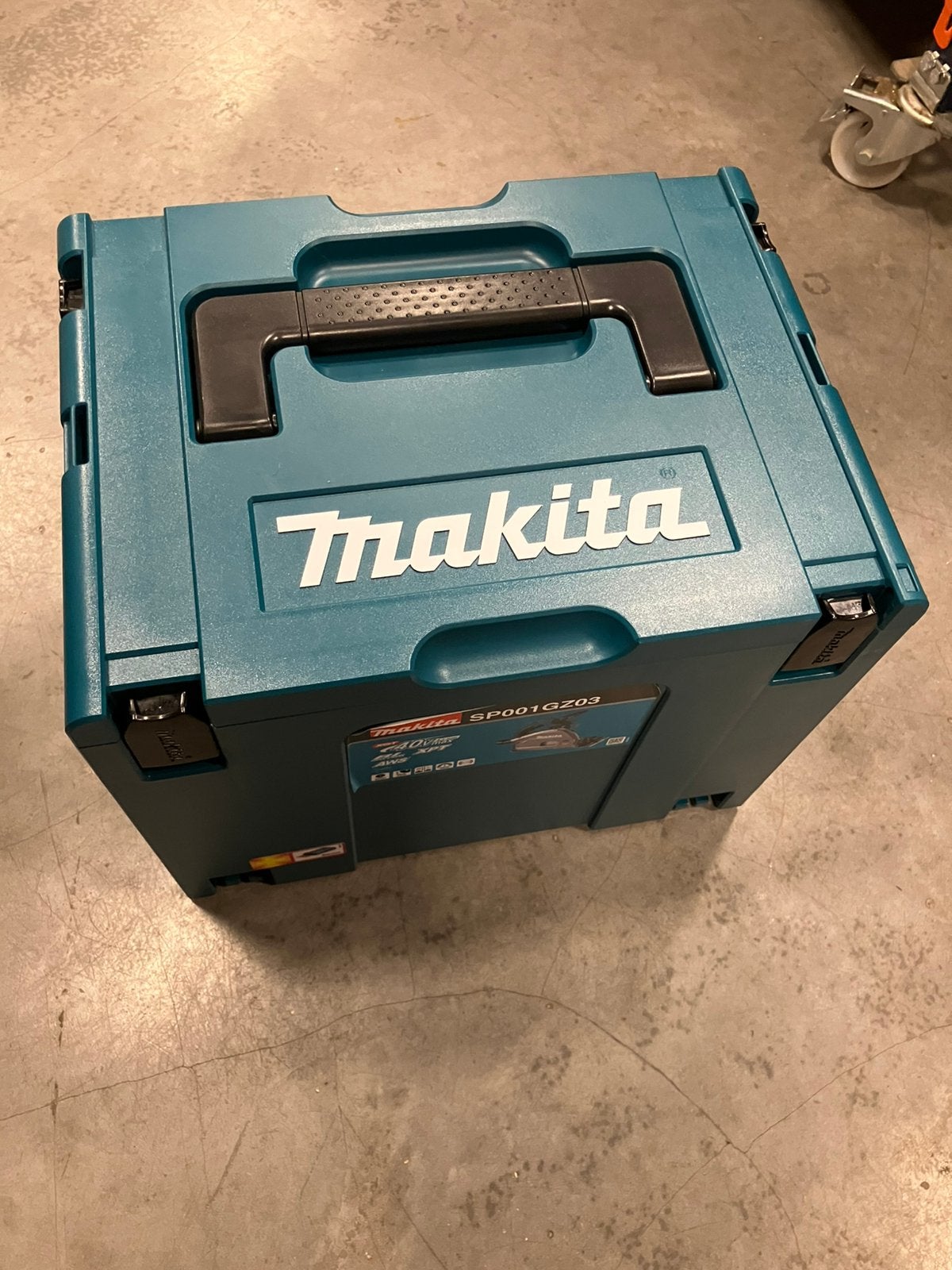 Makita M-box nr 4, Enlèvement, Neuf