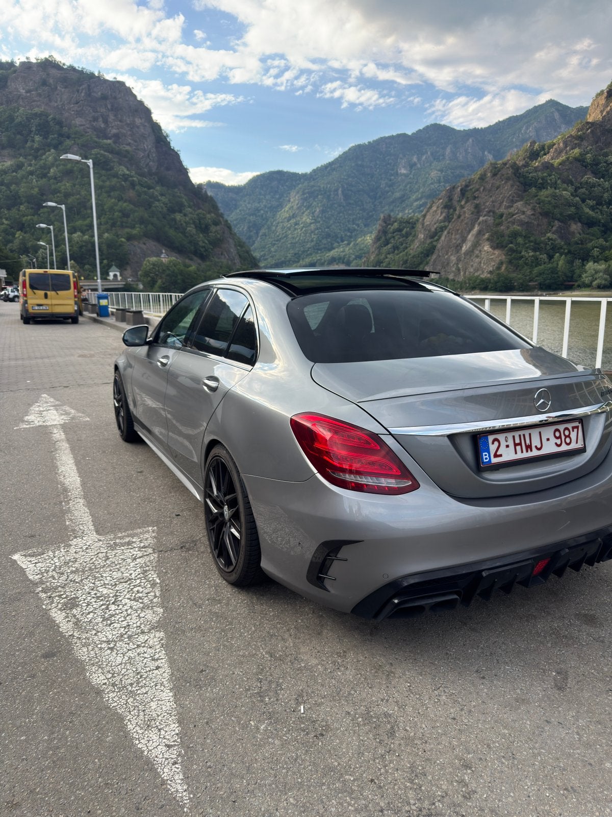Mercedes c200 benzine, Automaat, Achterwielaandrijving, Start-stop-systeem, Bedrijf