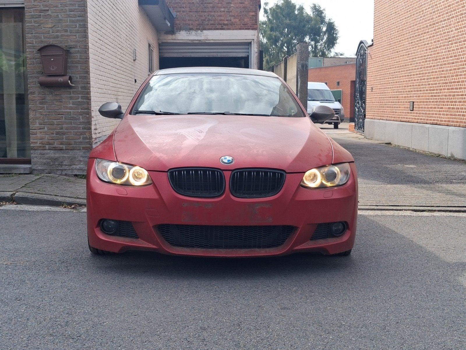 bmw 320 ci : voor opmaak of onderdelen, Auto's, Bedrijf, Te koop