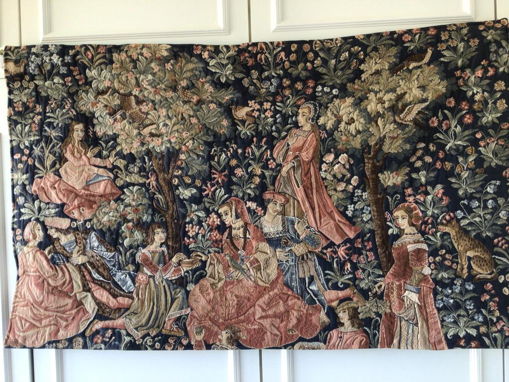 Wandtapijt, Antiek en Kunst, Ophalen