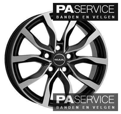 Nw 20 inch LR Discovery Sport MAK Highlands set inc Pirelli, Auto-onderdelen, Banden en Velgen, Velg(en), -, -, Nieuw