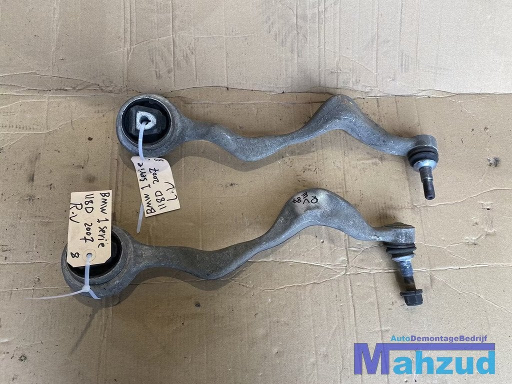 BMW 1 SERIE E87 Draagarm links rechts voor onder, Auto-onderdelen, Fabrikant BV, Gebruikt, Info@fabrikant.eu, Fabrikantstraat 1
1000 AA  Amsterdam, NL
