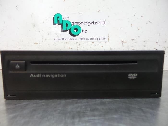 Système navigation d'un Audi A6 (A6 04-), -, Audi, Utilisé, -