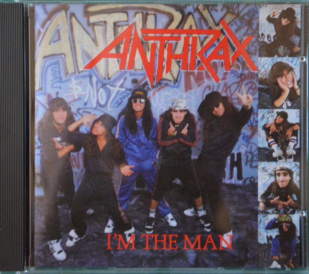 Anthrax Cd --- (a), Enlèvement ou Envoi, Comme neuf, Autres types