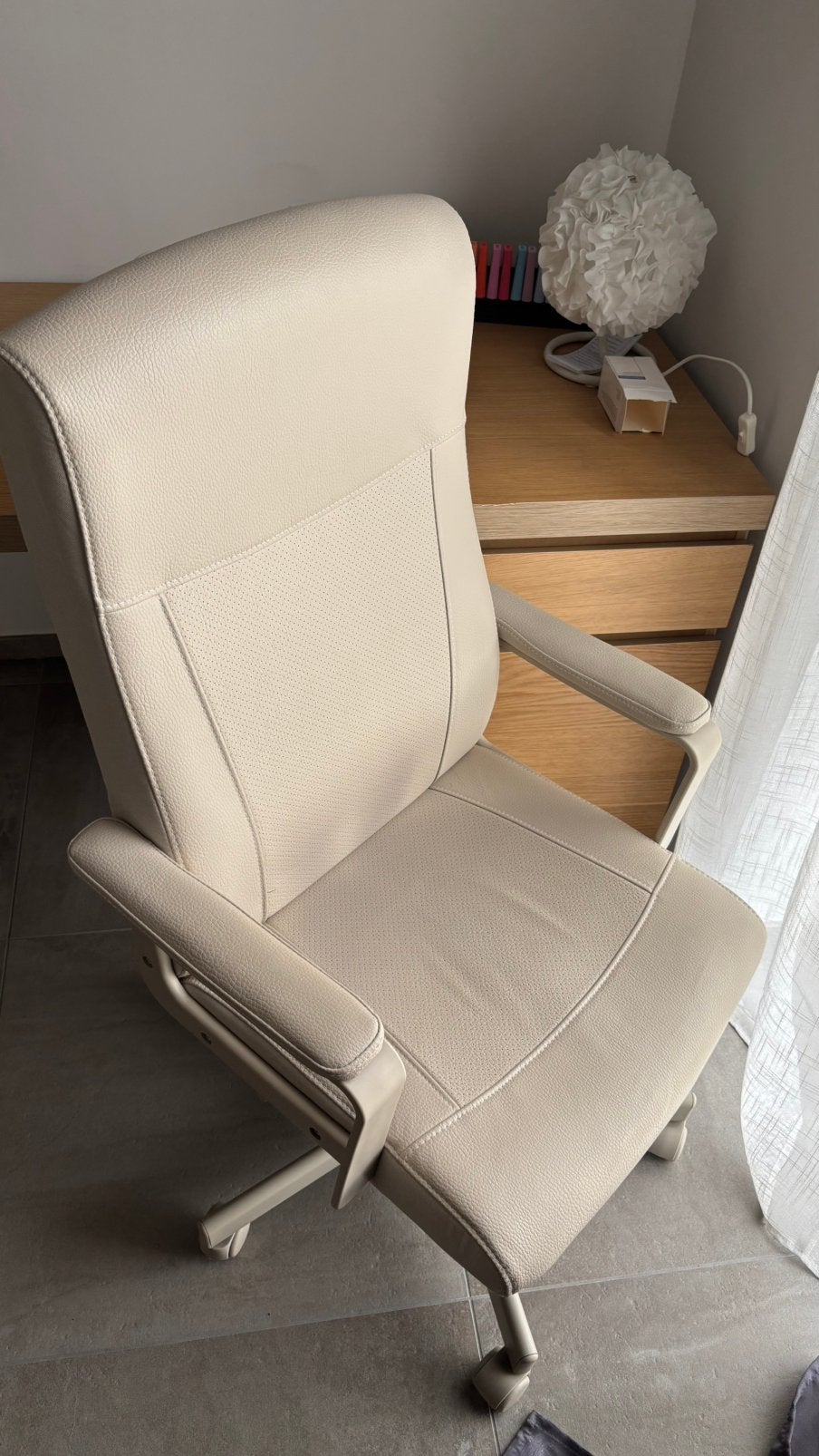 Chaise de bureau IKEA, Maison & Meubles, Fauteuils, Enlèvement, Utilisé