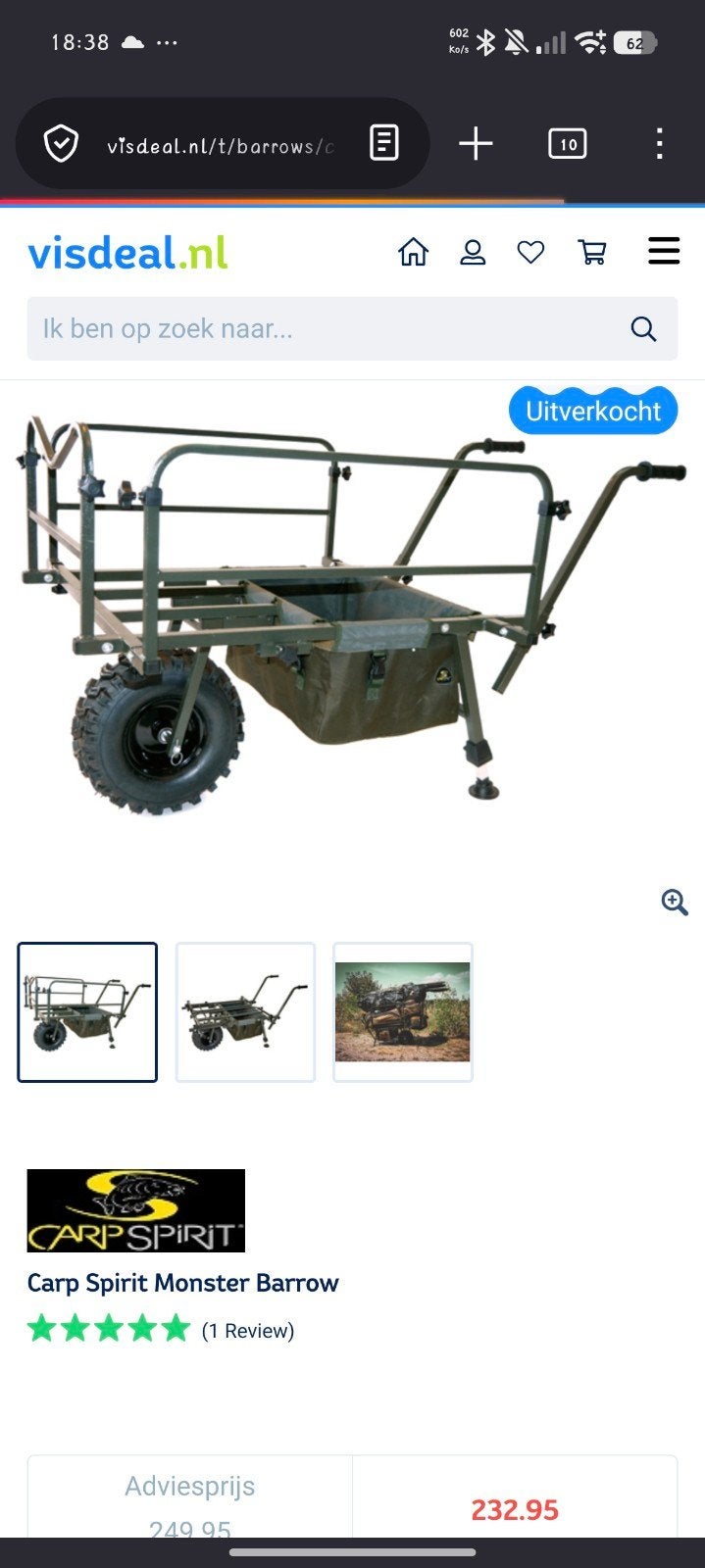 Monster barrow chariot, Sports nautiques & Bateaux