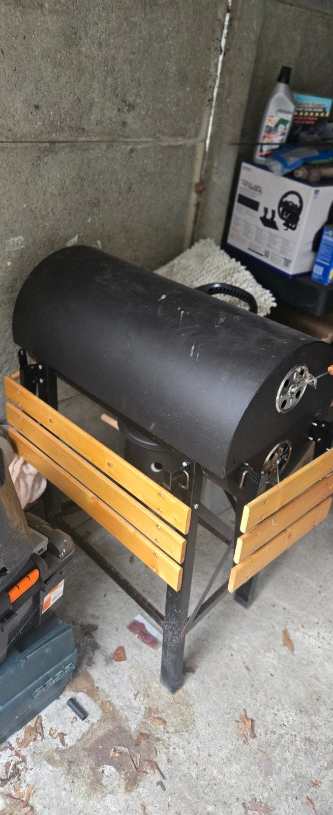 gratis bbq, Tuin en Terras, Ophalen