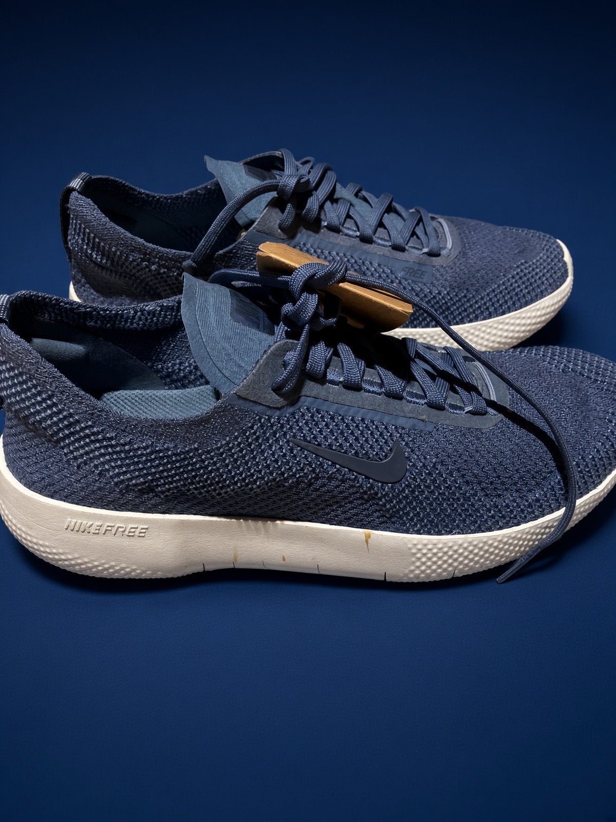 Donkerblauwe wandelschoenen Nike Free 2025 maat EU38,5, Nike, Overige typen, Nieuw, Ophalen of Verzenden
