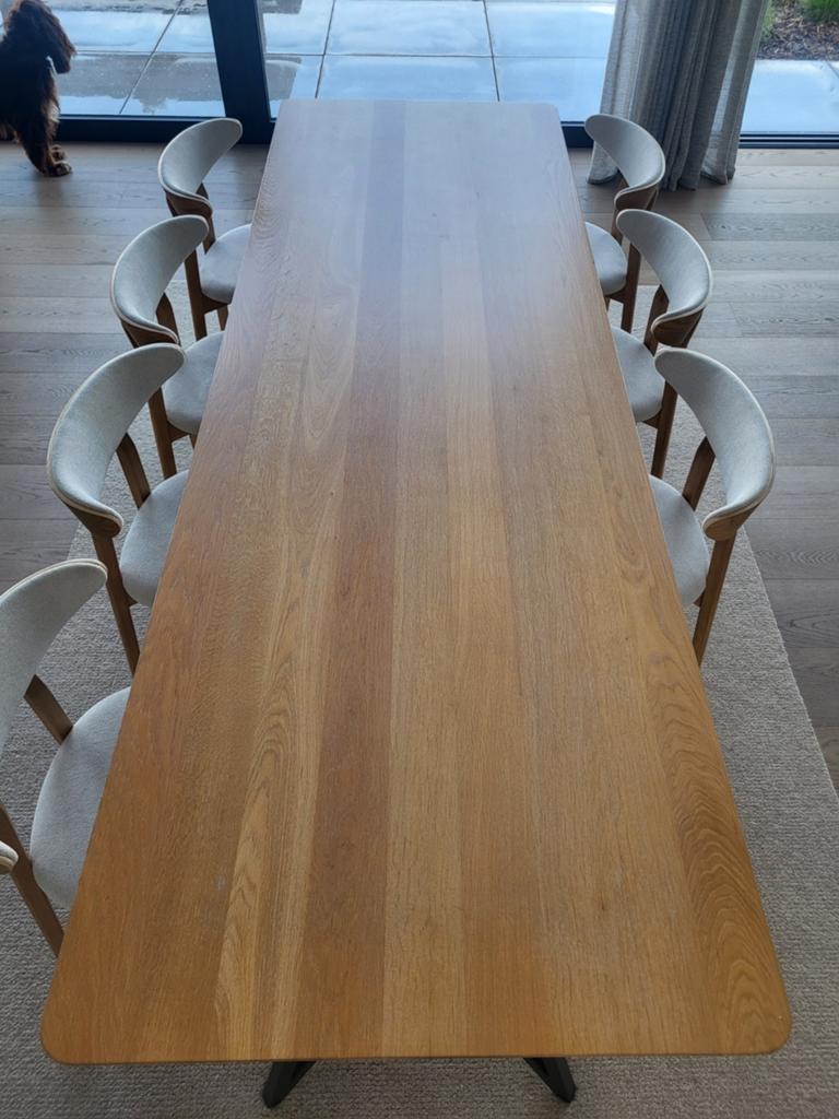 Eiken tafel studio Henk, Huis en Inrichting, Ophalen