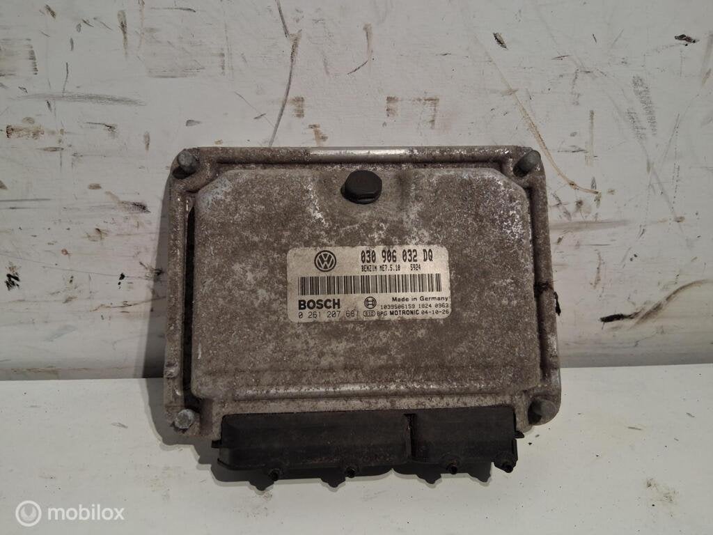 Ecu Vw Lupo 1.4 MPI ('98-'05) 030906032DQ, Autos : Pièces & Accessoires, Enlèvement ou Envoi, Volkswagen, Utilisé