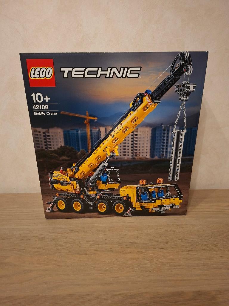 LEGO Crane 42108 Grue mobile neuve, Neuf, Lego, Ensemble complet, Enlèvement