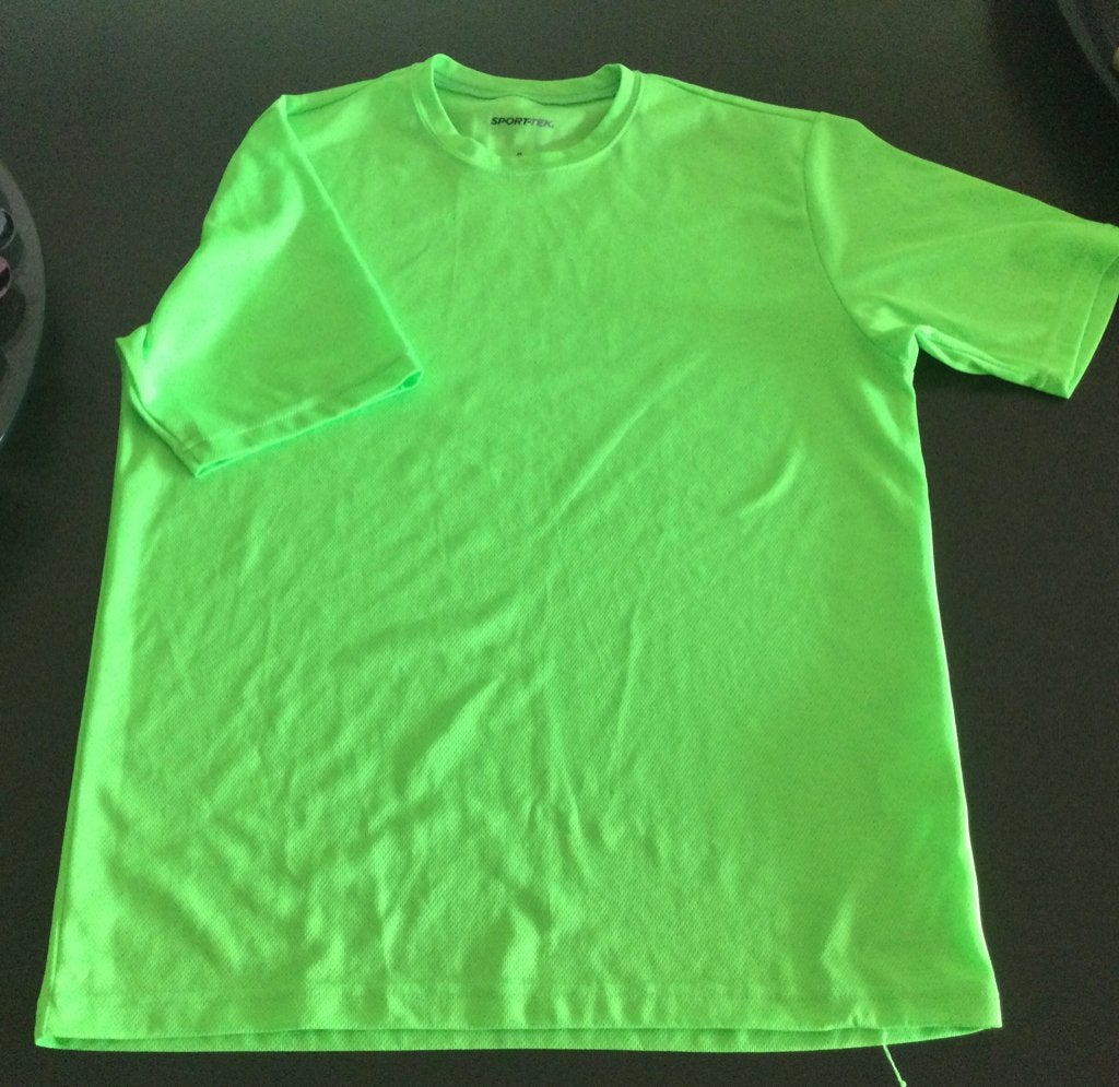 Loopshirt Sport-tek, Maat 48/50 (M), Ophalen of Verzenden, Zo goed als nieuw, Hardlopen of Fietsen