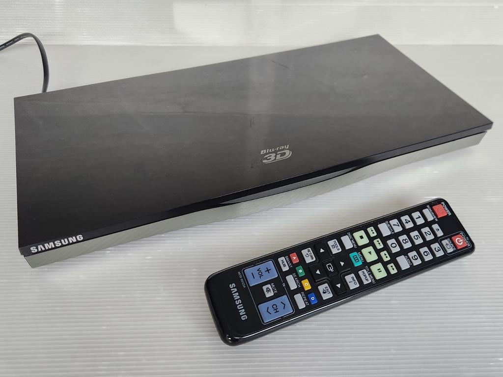 Blue-ray en DVD speler Samsung USB, Ophalen of Verzenden, Zo goed als nieuw, Samsung